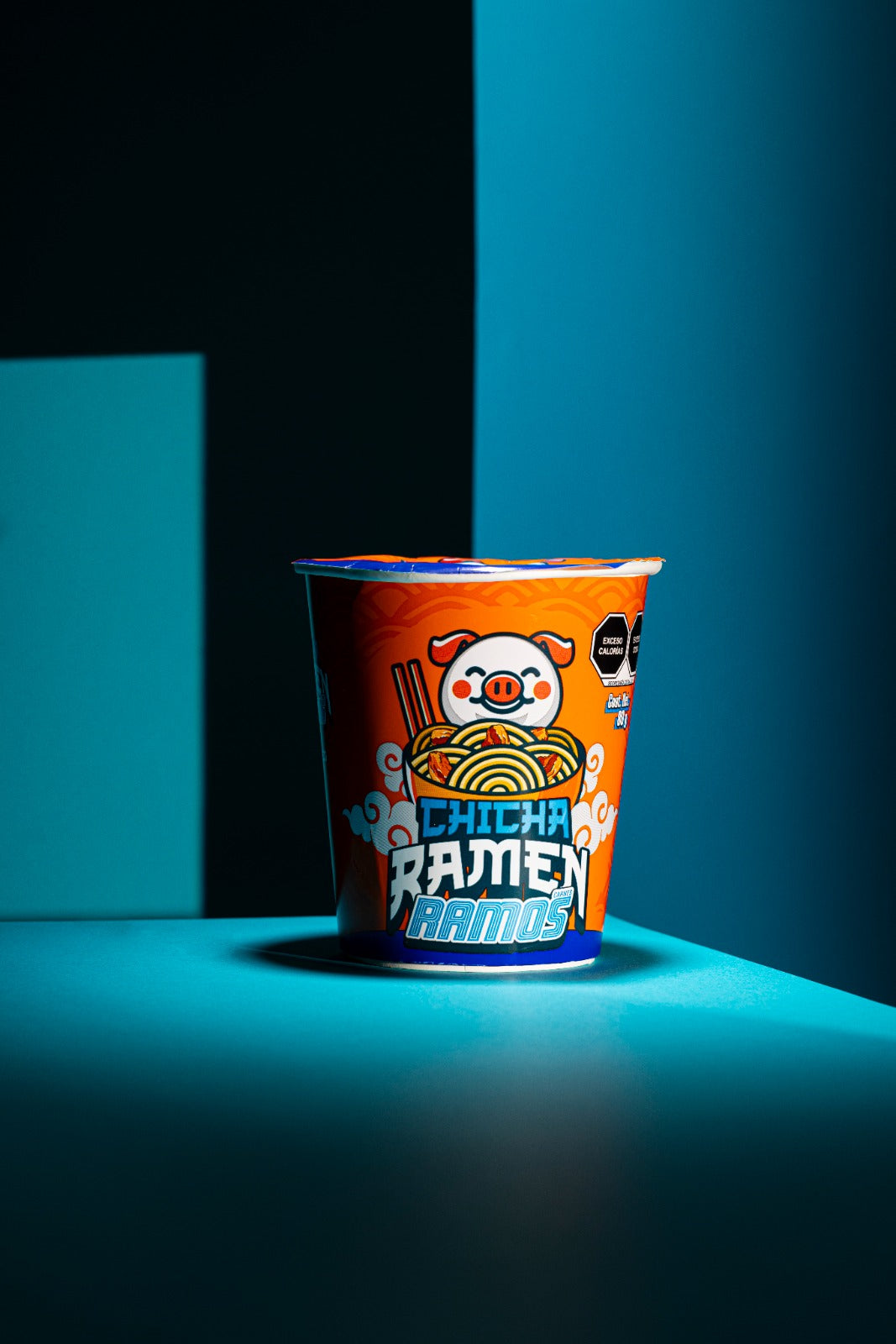 Chicharamen con Chicharrón De La Ramos – 12 Unidades (80g)