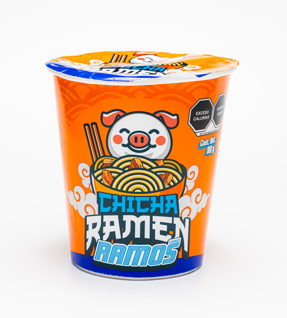 Chicharamen con Chicharrón De La Ramos – 12 Unidades (80g)