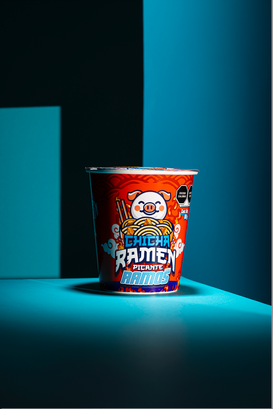 Chicharamen con Chicharrón De La Ramos – 12 Unidades (80g)