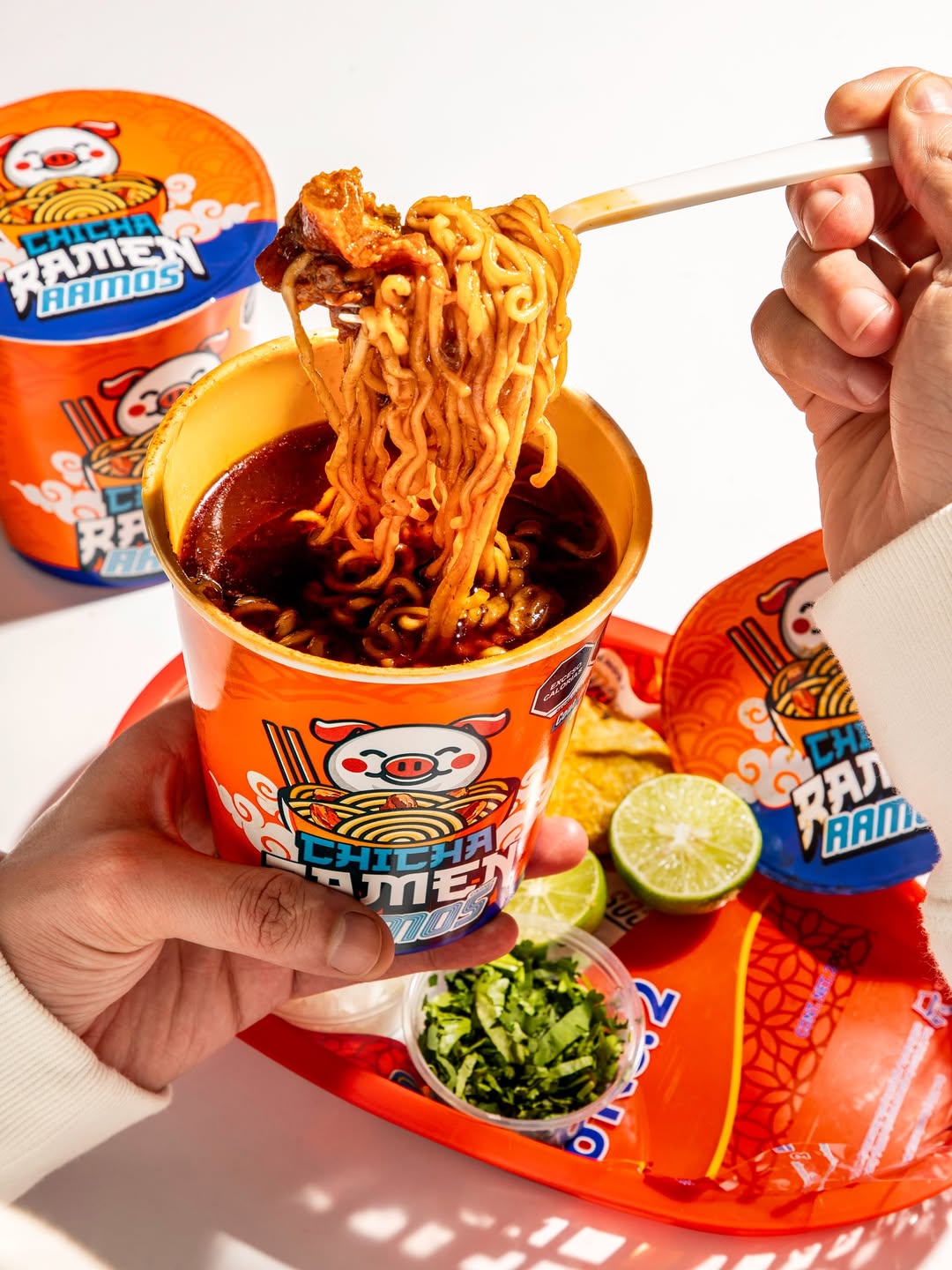 Chicharamen con Chicharrón De La Ramos – 12 Unidades (80g)